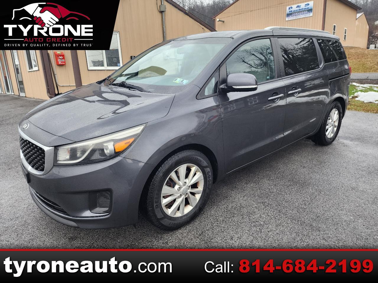 2015 Kia Sedona LX