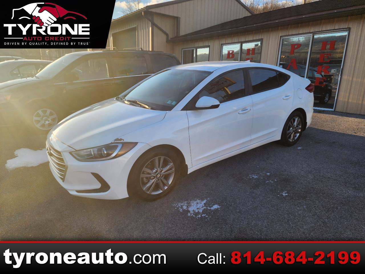 2017 Hyundai Elantra Limited