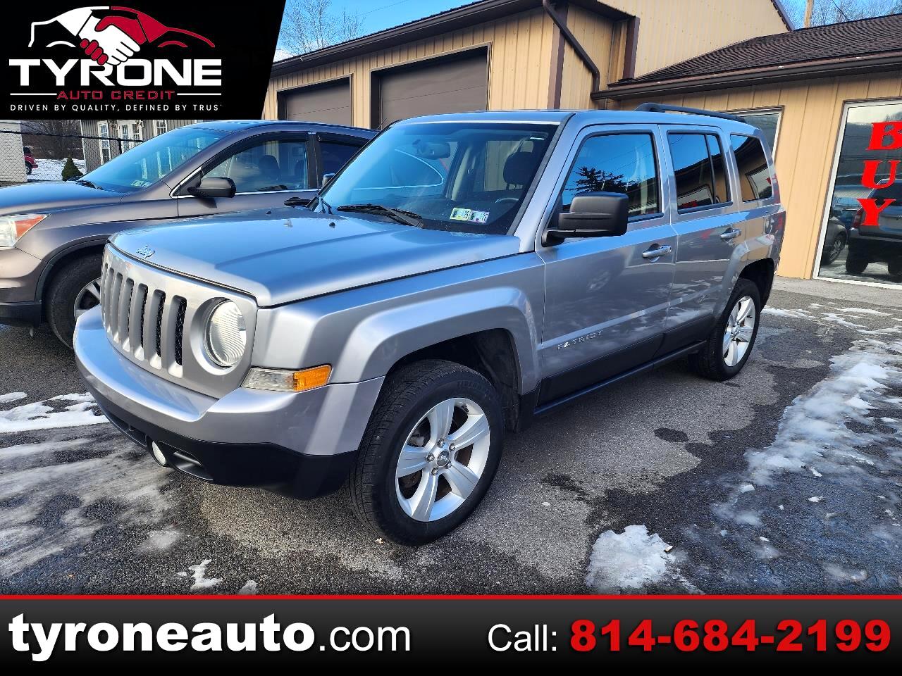 2015 Jeep Patriot Latitude 4WD