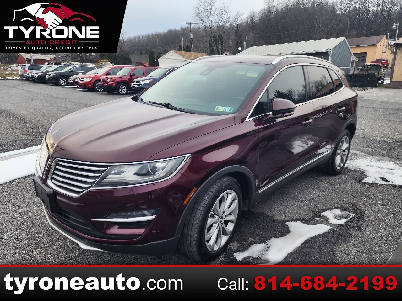 2017 Lincoln MKC Select AWD