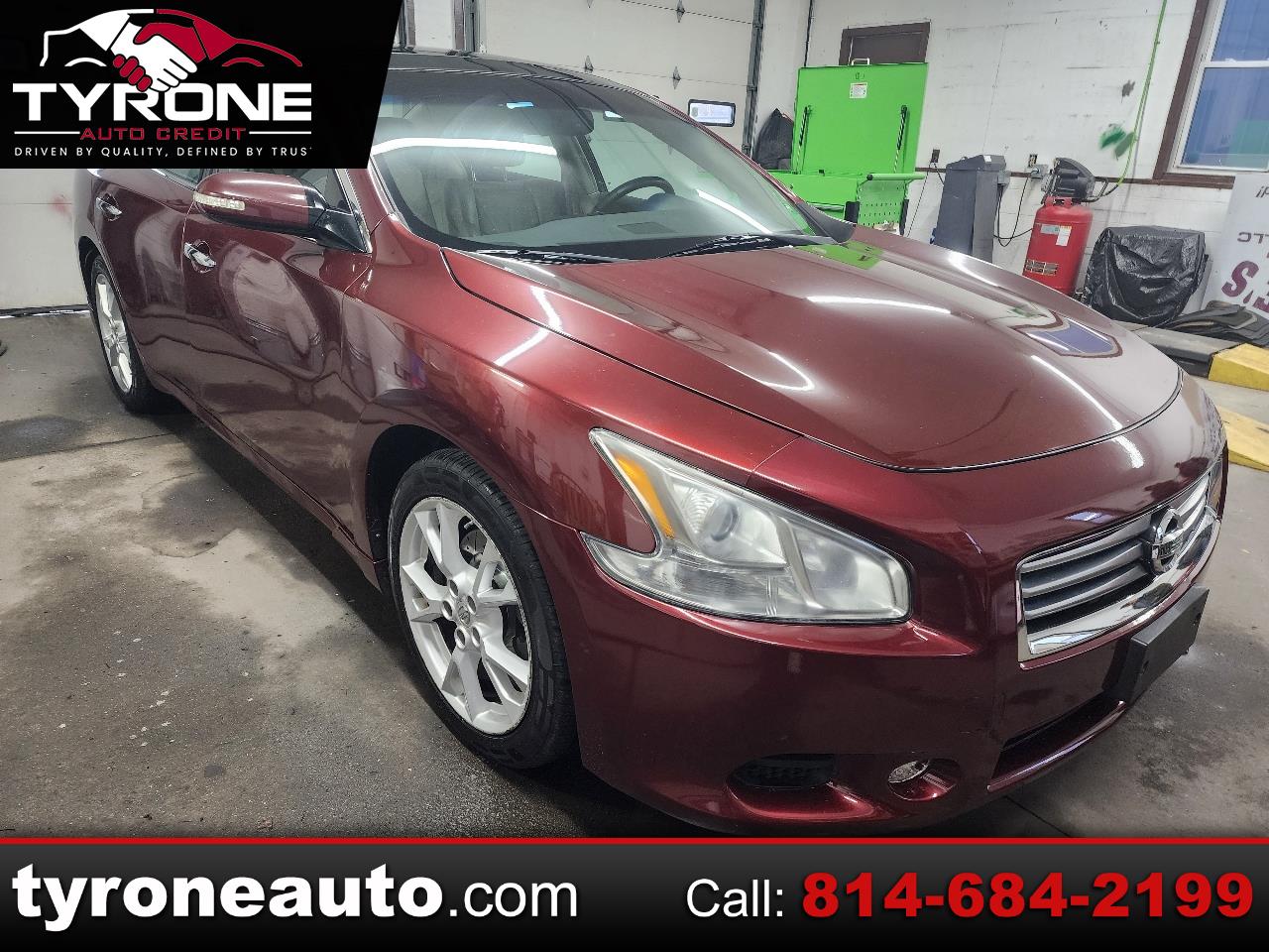 2012 Nissan Maxima SV