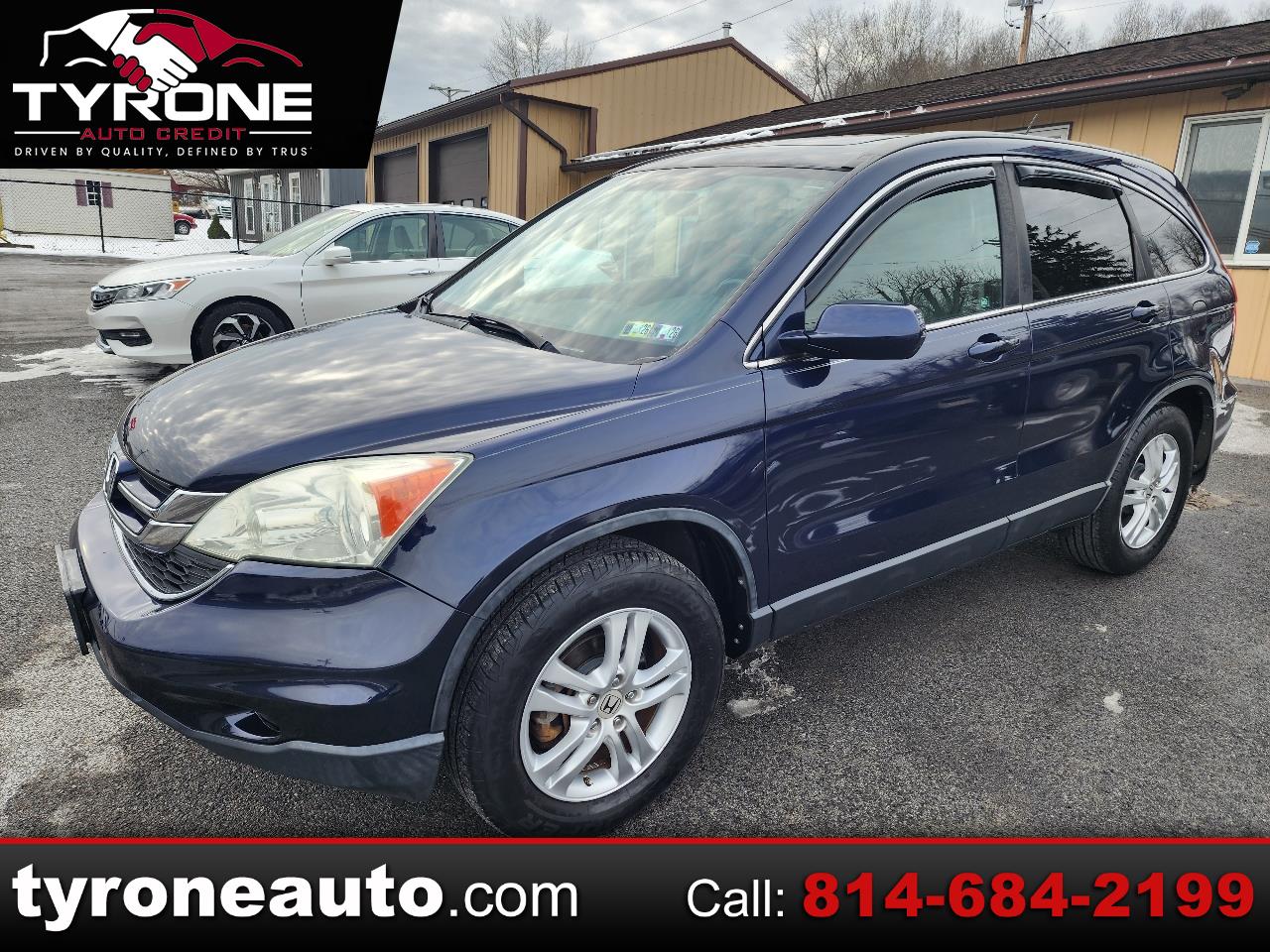2010 Honda CR-V EX-L 4WD 5-Speed AT
