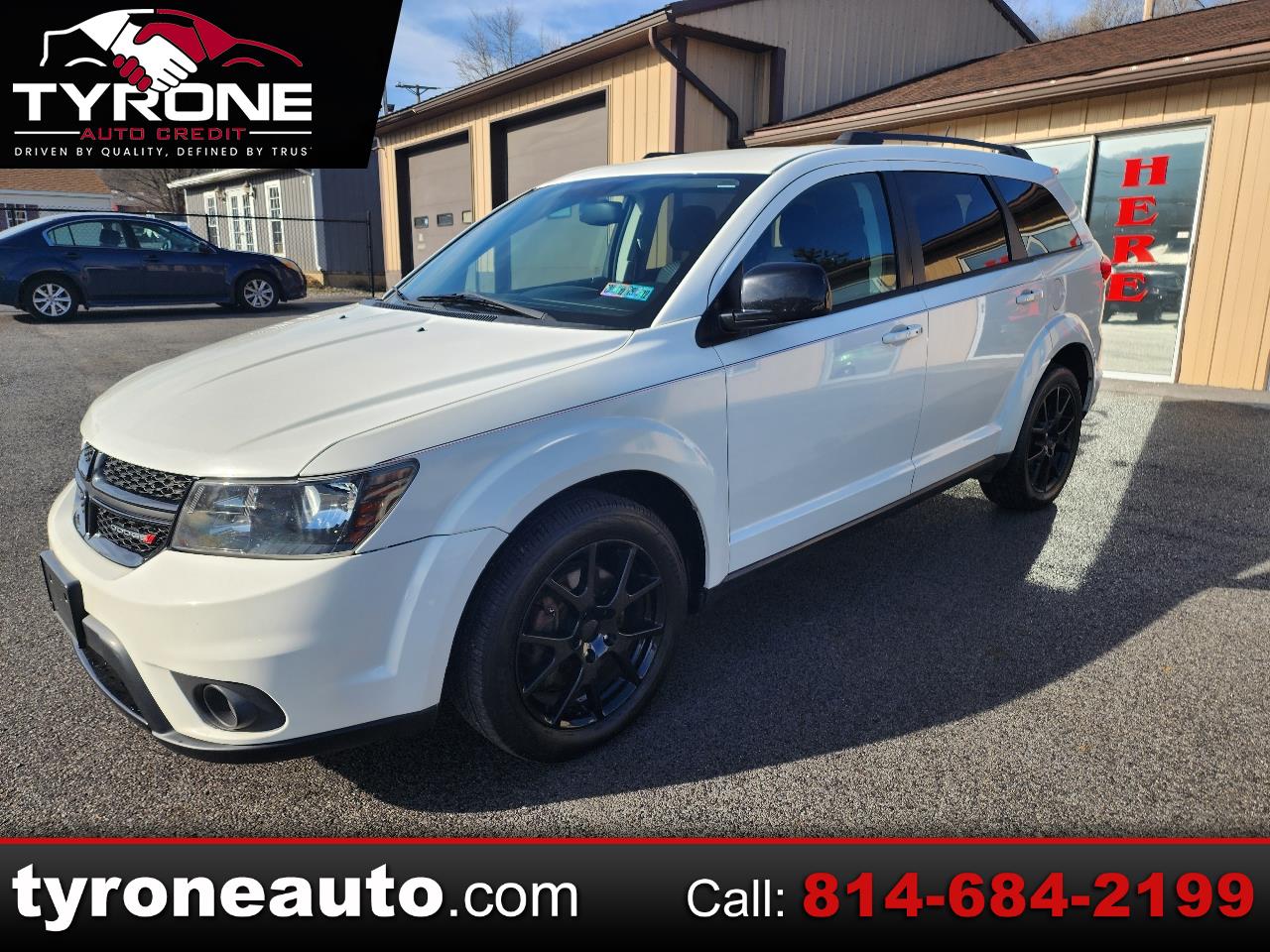 2017 Dodge Journey SXT AWD