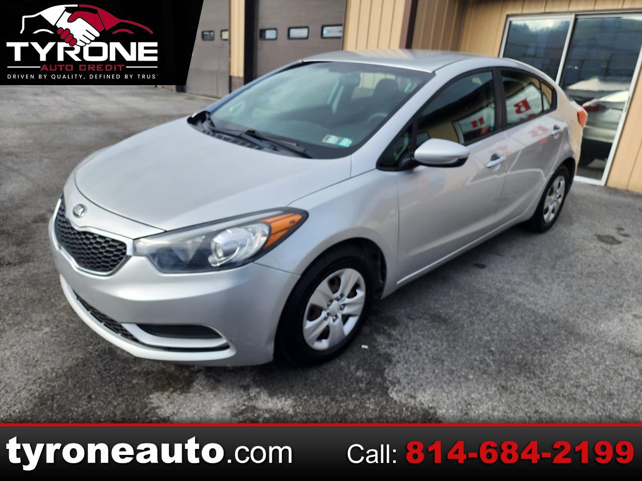 2014 Kia Forte LX A6