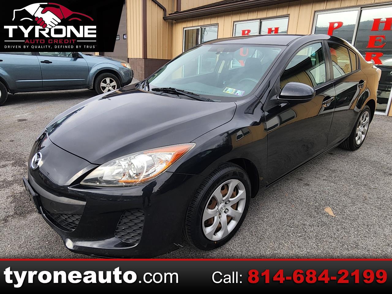 2012 Mazda MAZDA3 i Sport 4-Door