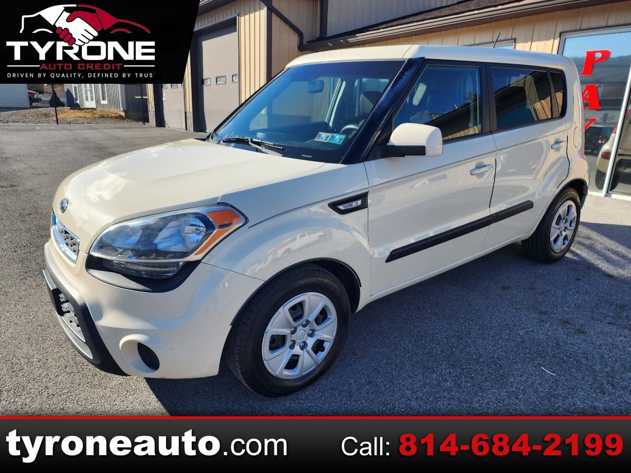 2012 Kia Soul Base