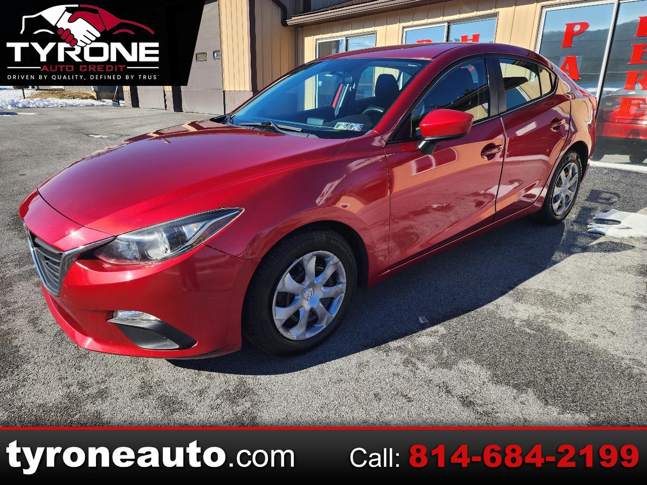 2014 Mazda MAZDA3 i Sport AT 4-Door