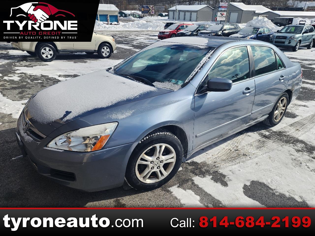 2007 Honda Accord LX SE Sedan AT