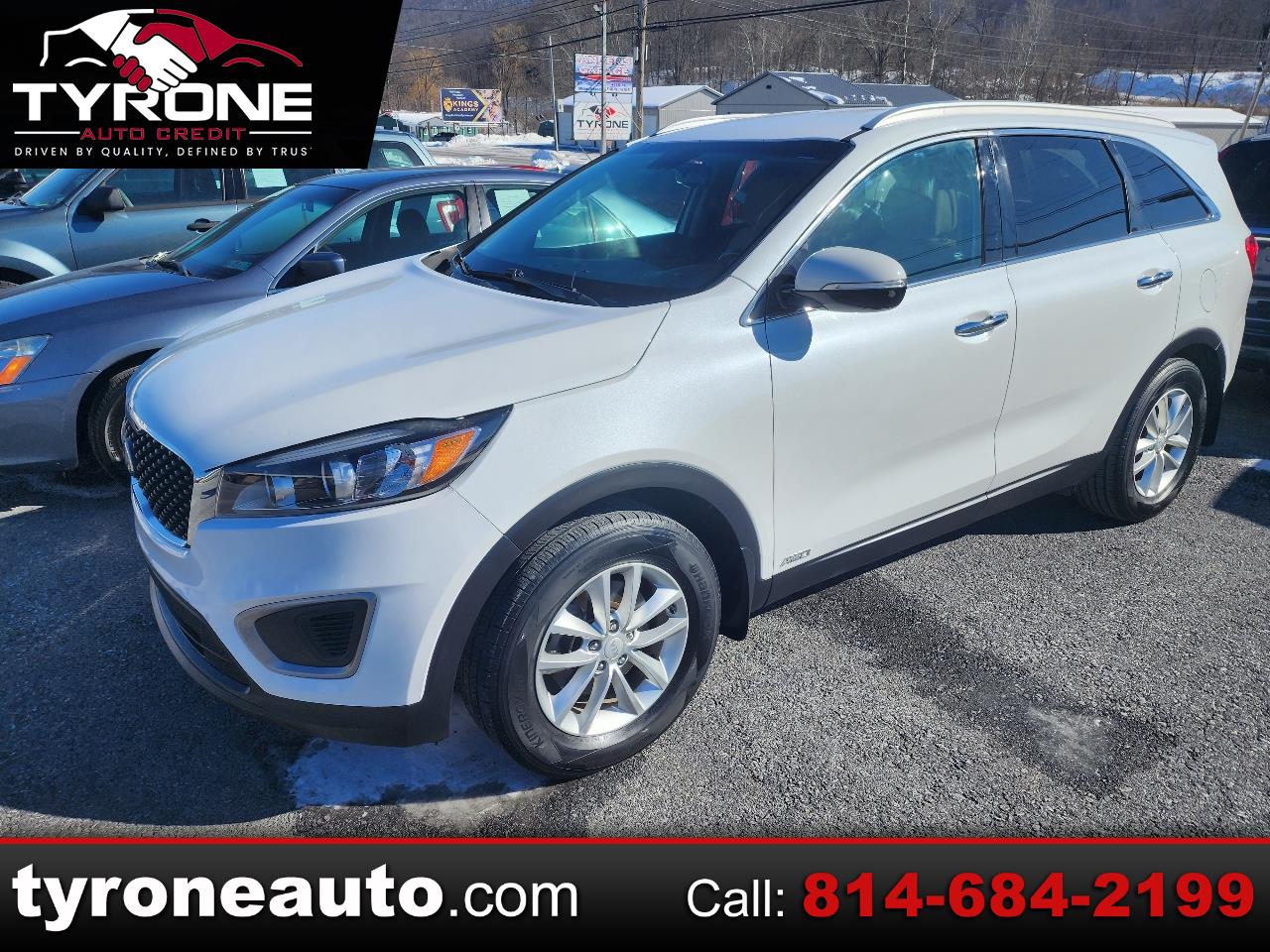 2016 Kia Sorento LX AWD