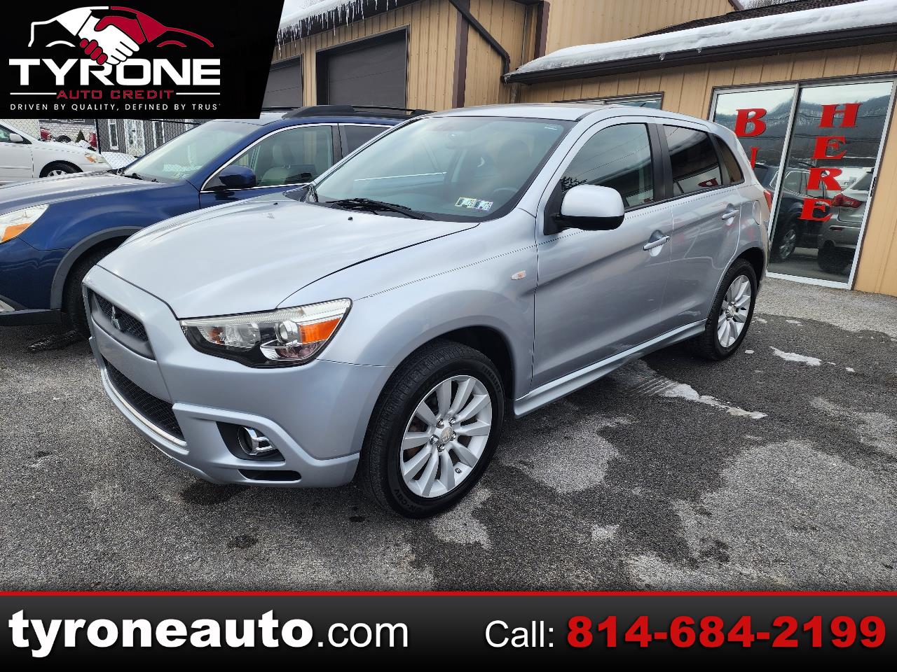 2011 Mitsubishi Outlander Sport SE 4WD