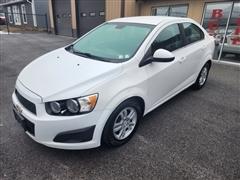 2012 Chevrolet Sonic 