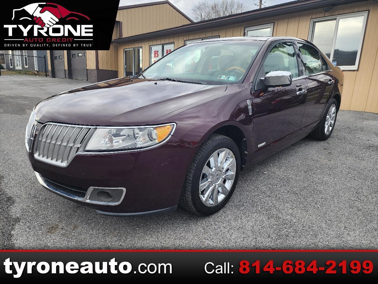 2012 Lincoln MKZ Hybrid Sedan