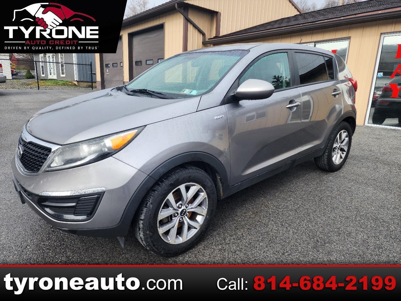 2016 Kia Sportage LX AWD