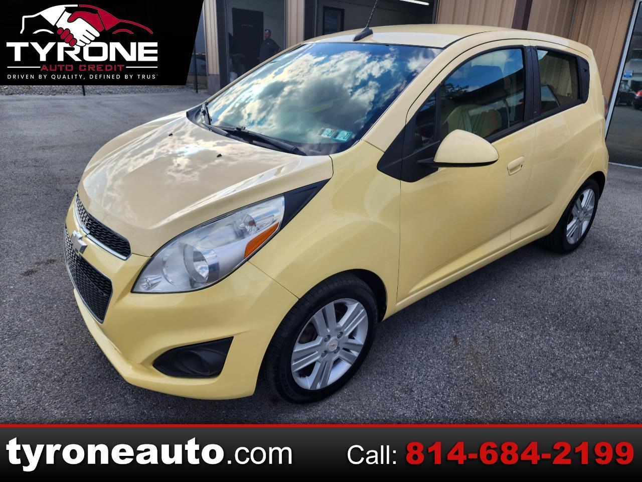 2014 Chevrolet Spark 1LT Auto