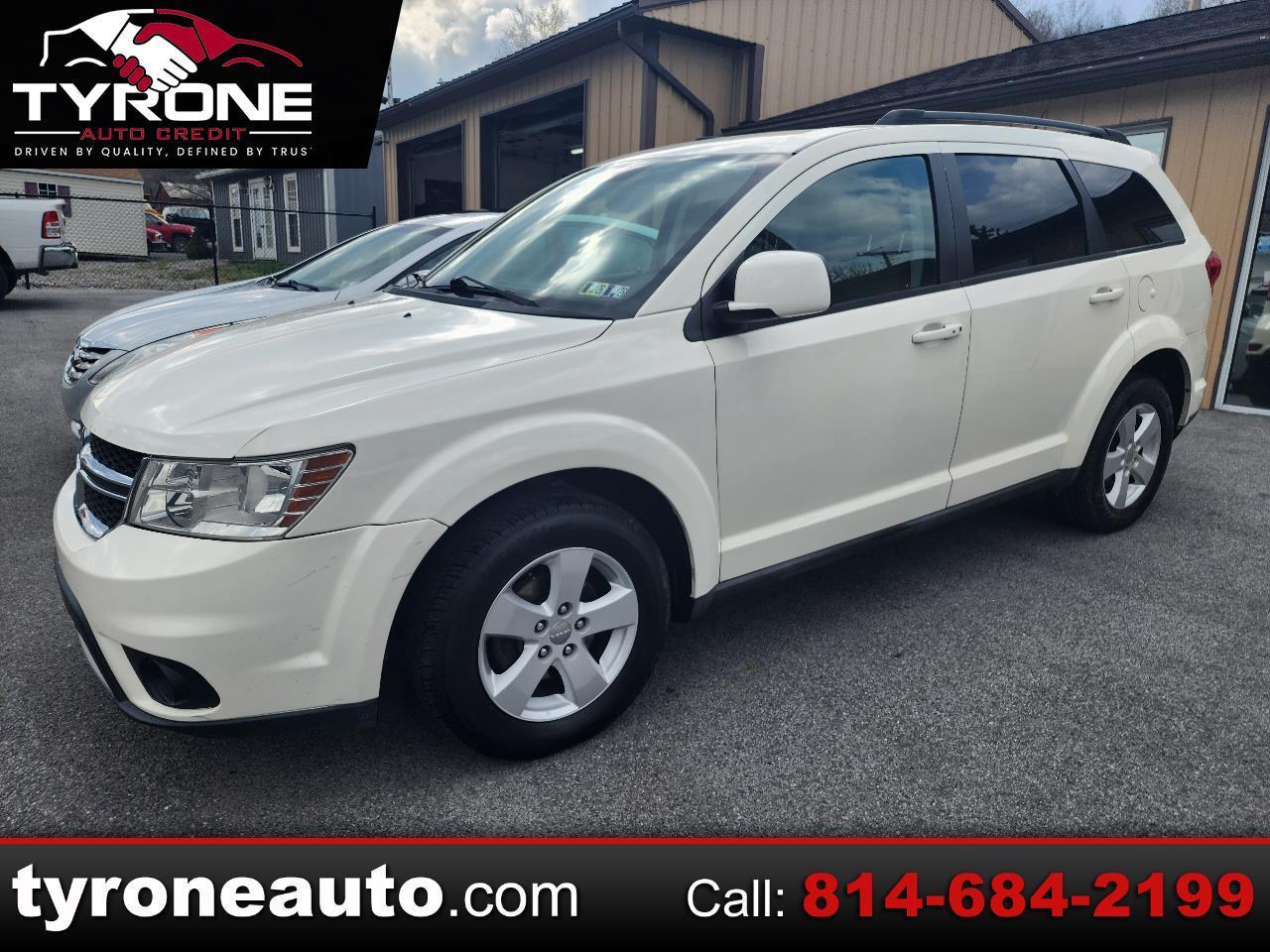 2012 Dodge Journey SXT