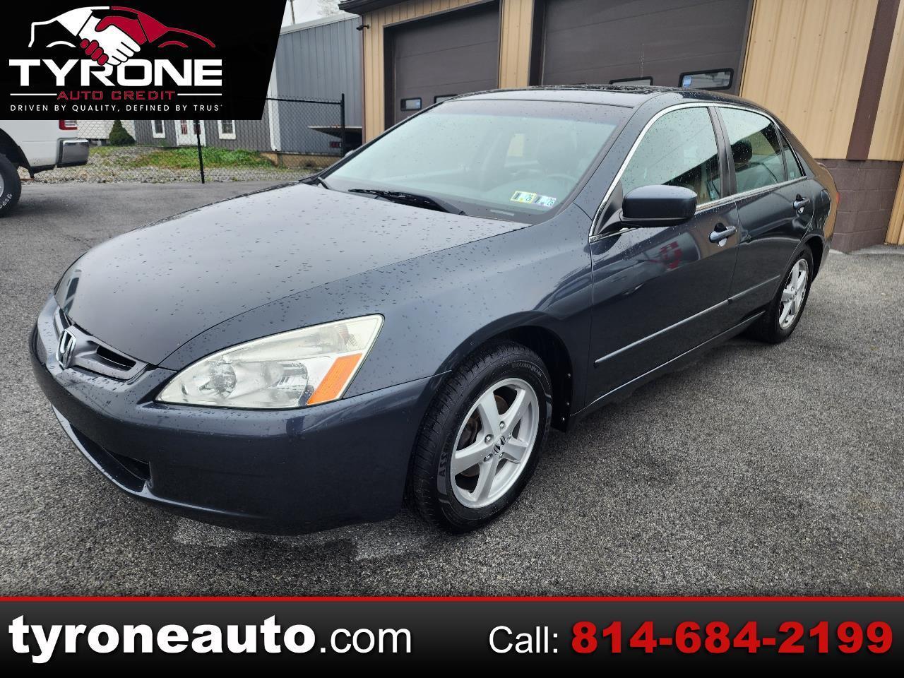 2005 Honda Accord EX-L Sedan with XM Radio