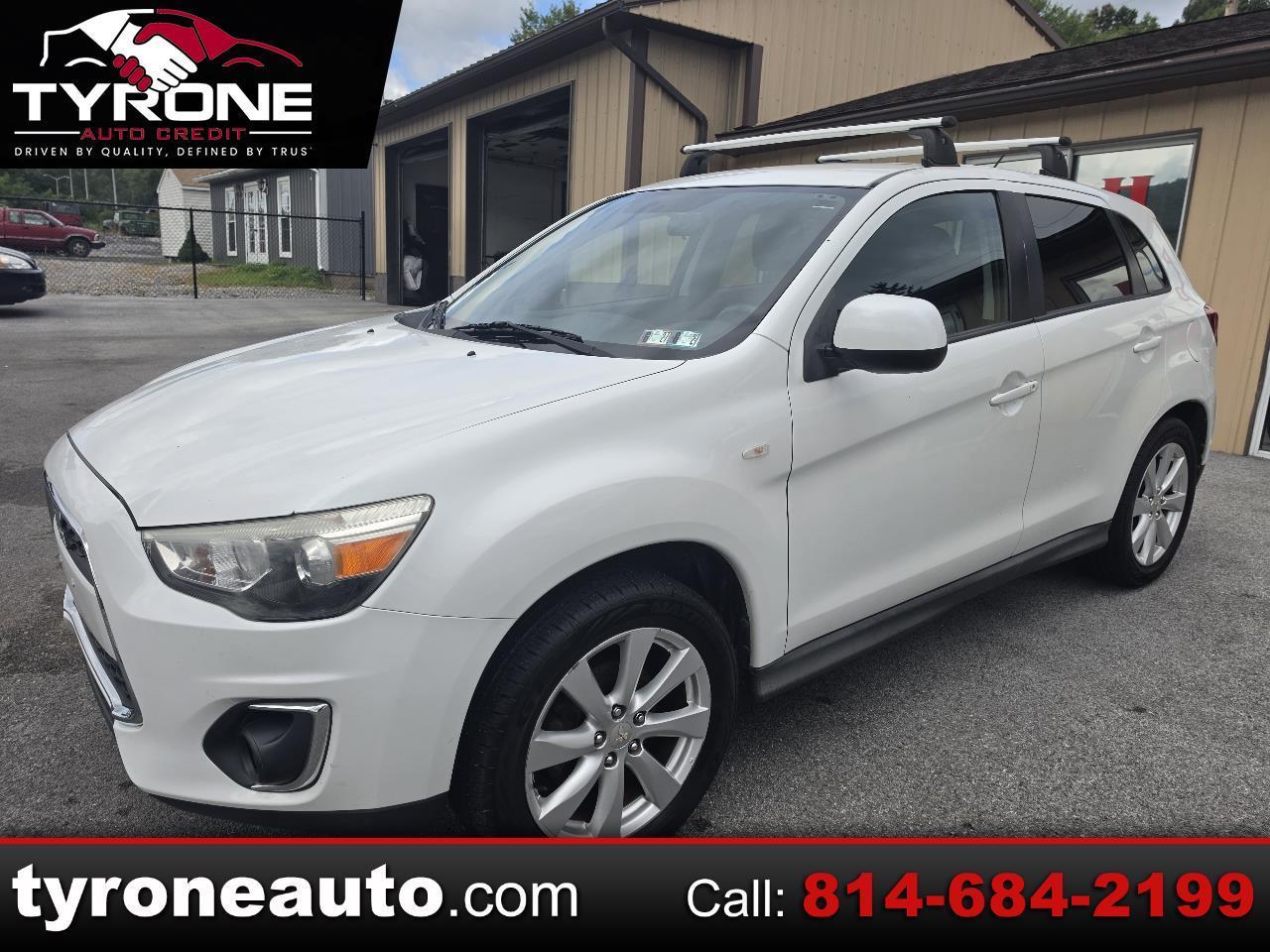 2013 Mitsubishi Outlander Sport ES AWD