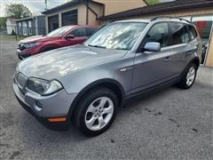 2007 BMW X3 