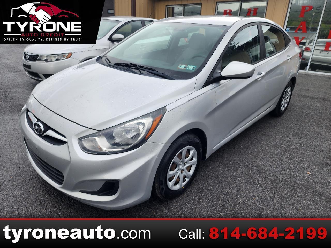 2012 Hyundai Accent GLS 4-Door