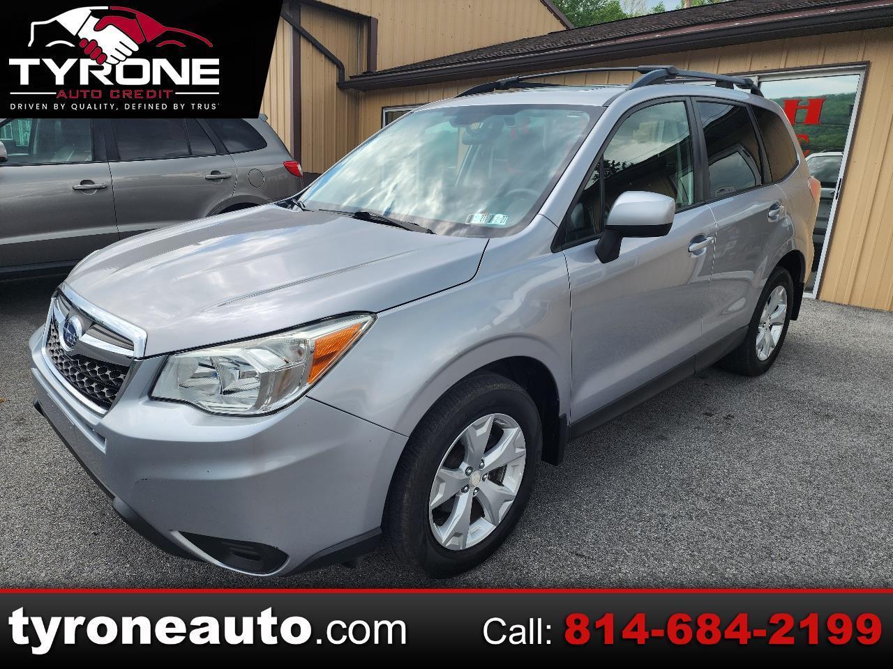 2015 Subaru Forester 2.5i Premium