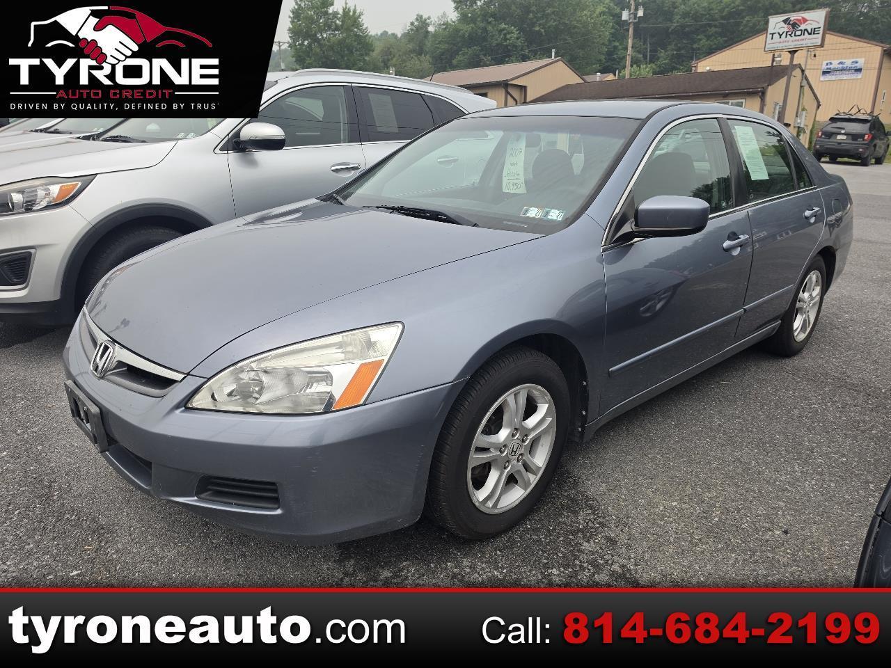 2007 Honda Accord LX SE Sedan AT