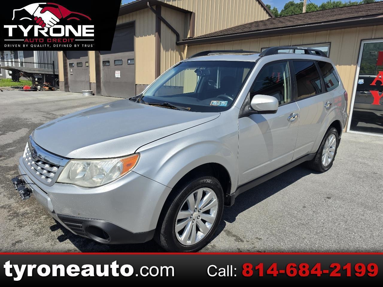 2011 Subaru Forester 2.5X Premium