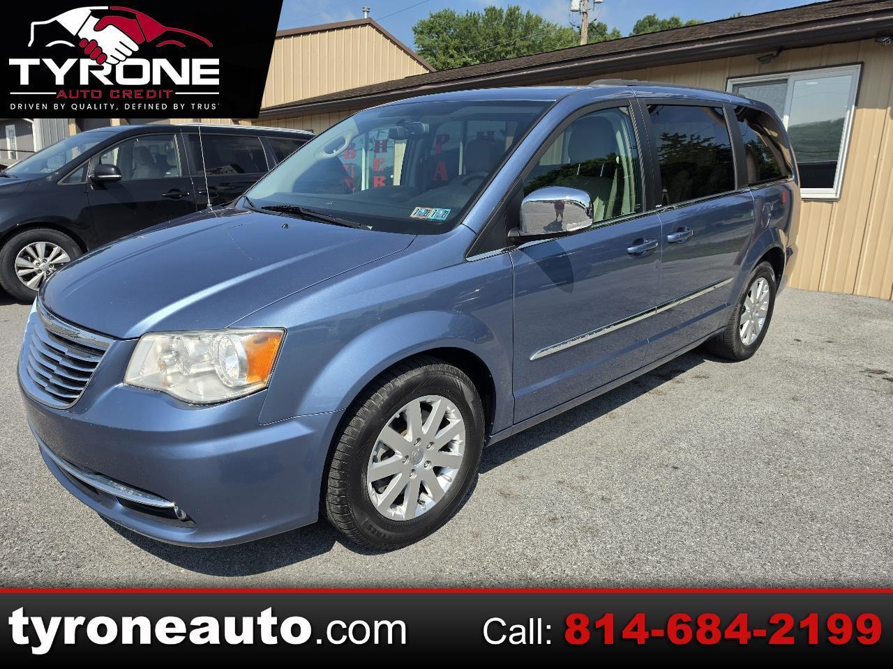 2012 Chrysler Town & Country Touring-L