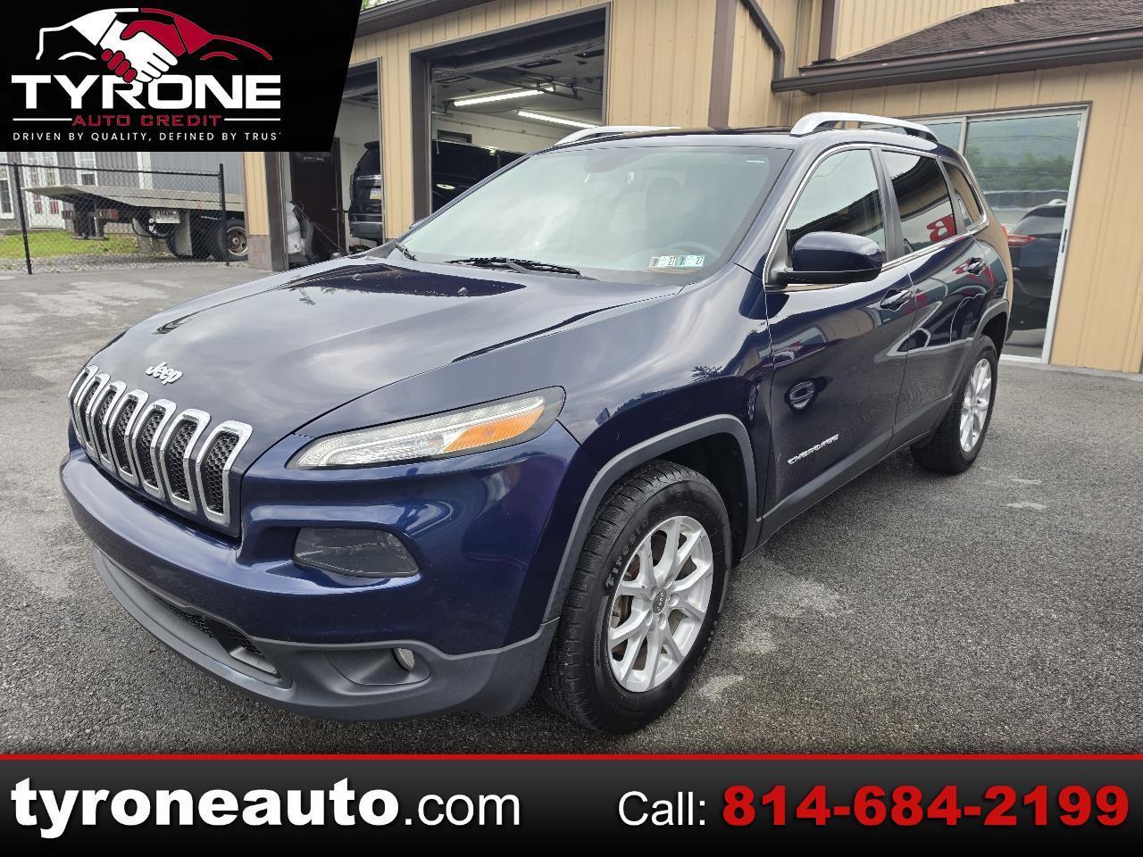 2016 Jeep Cherokee Latitude 4WD