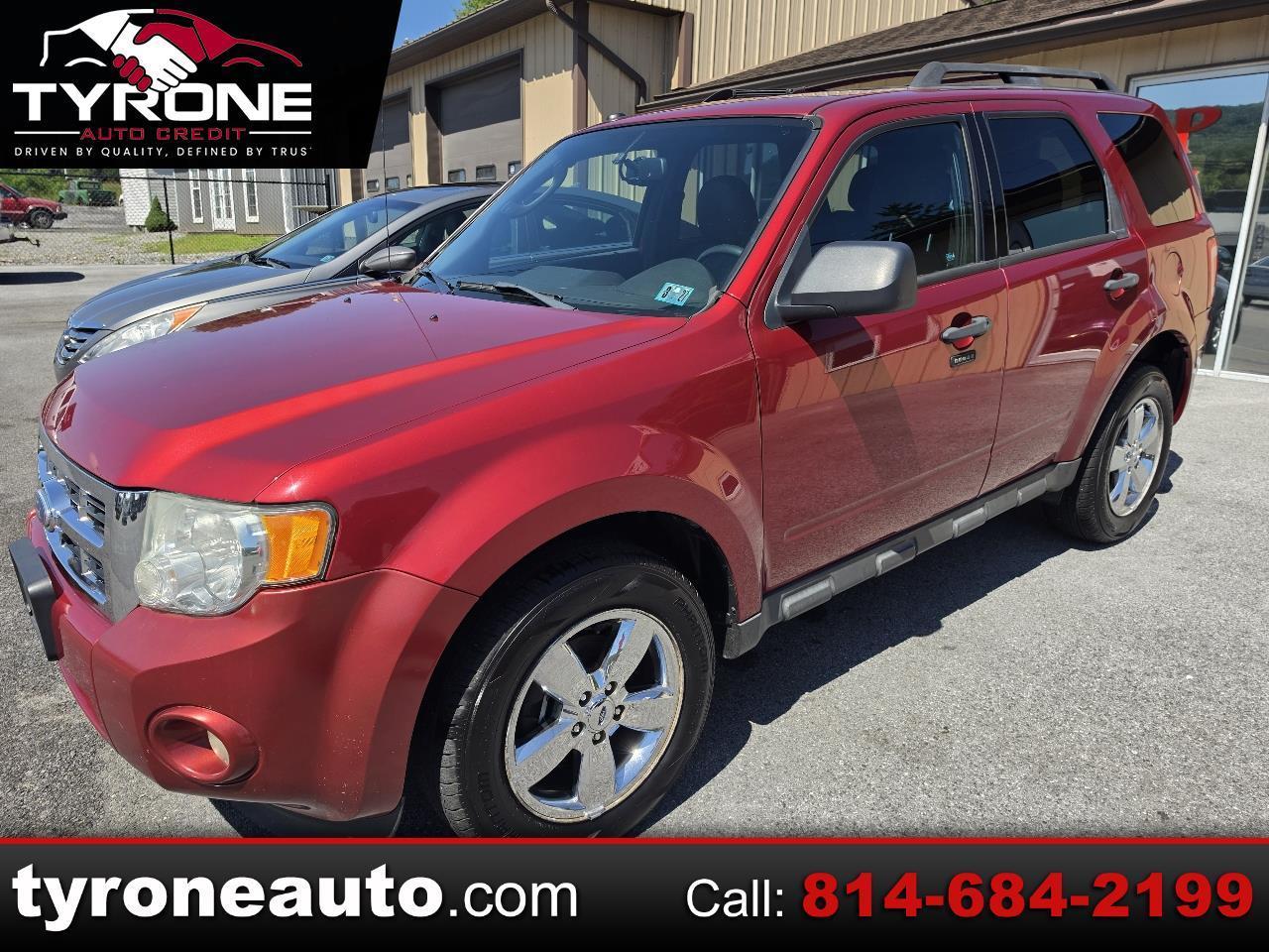 2012 Ford Escape XLT 4WD