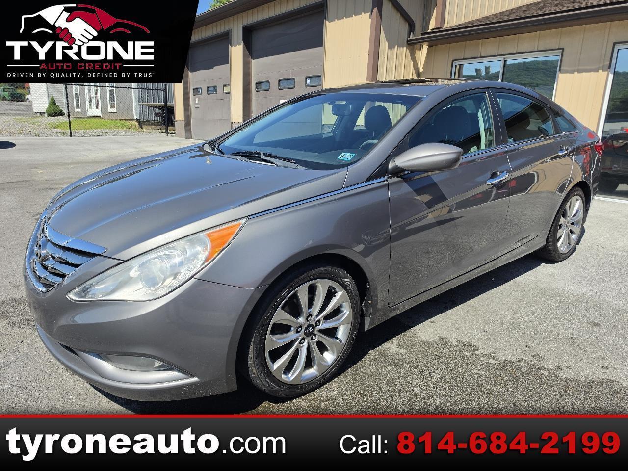 2011 Hyundai Sonata Limited Auto