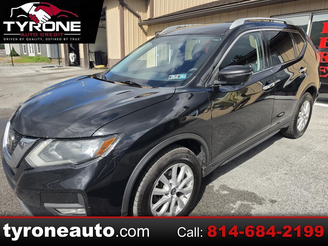 2018 Nissan Rogue SV AWD