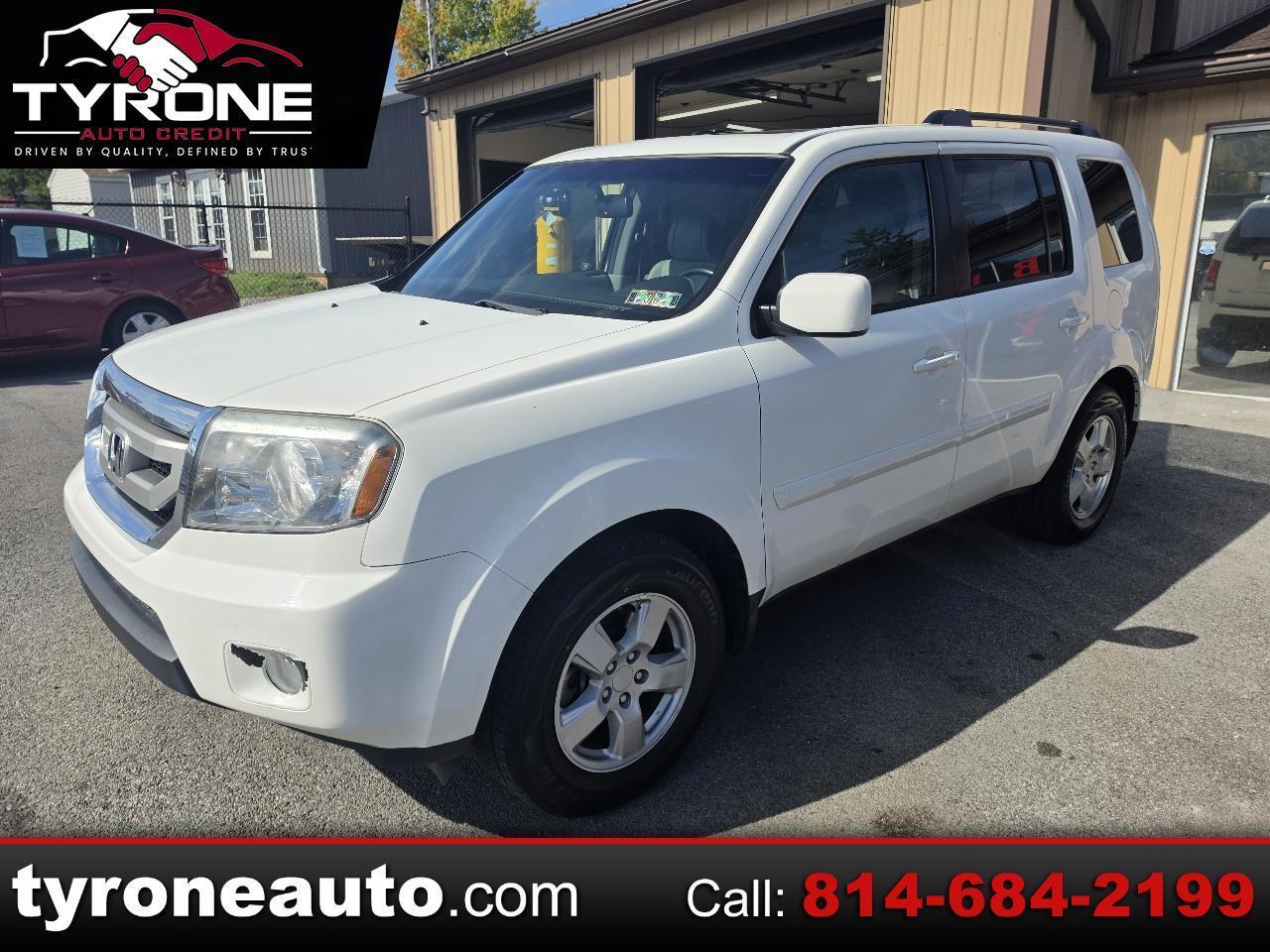 2011 Honda Pilot EX-L 4WD 5-Spd AT