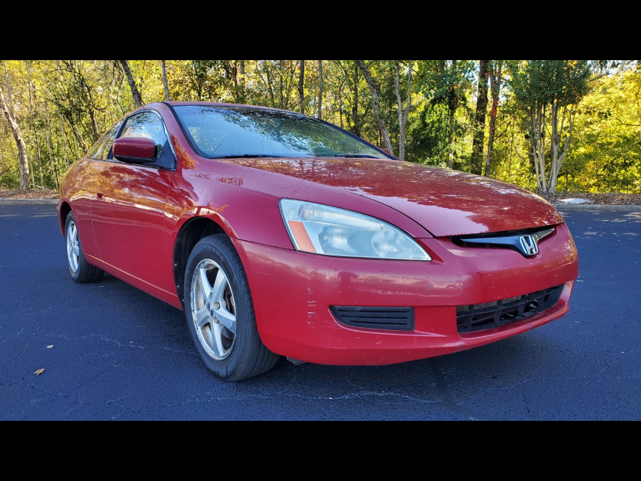 Used 2004 Honda Accord Cpe Ex Auto W Leather Xm For Sale In Concord Nc 28027 A J Used Cars