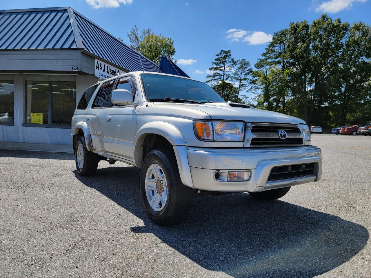 Used 2000 Toyota 4Runner 4dr SR5 3.4L Auto for Sale in Concord NC 28027