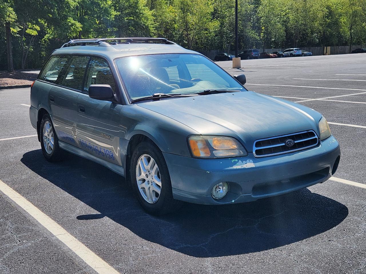 Used 2002 Subaru Legacy Wagon 5dr Outback Auto w/All Weather Pkg for