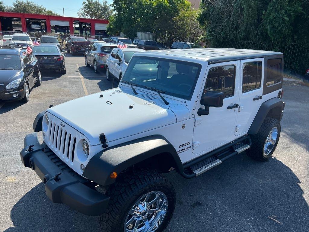 2017 Jeep Wrangler Unlimited Sport 4x4