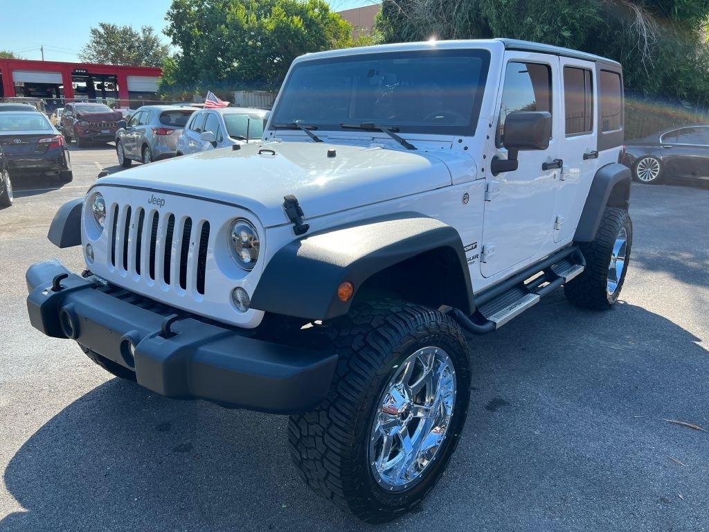 Jeep Wrangler Unlimited Sport 4x4 2017