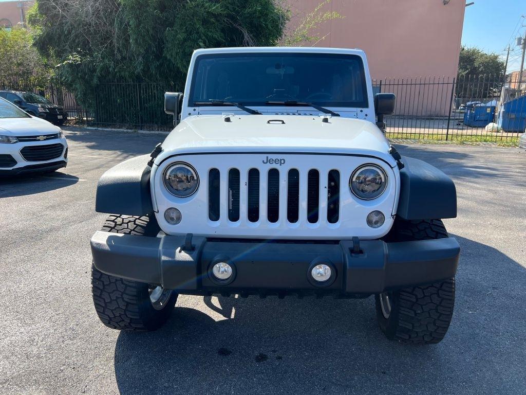 Jeep Wrangler Unlimited Sport 4x4 2017