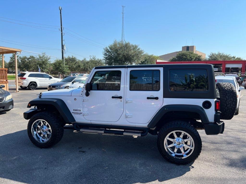 Jeep Wrangler Unlimited Sport 4x4 2017