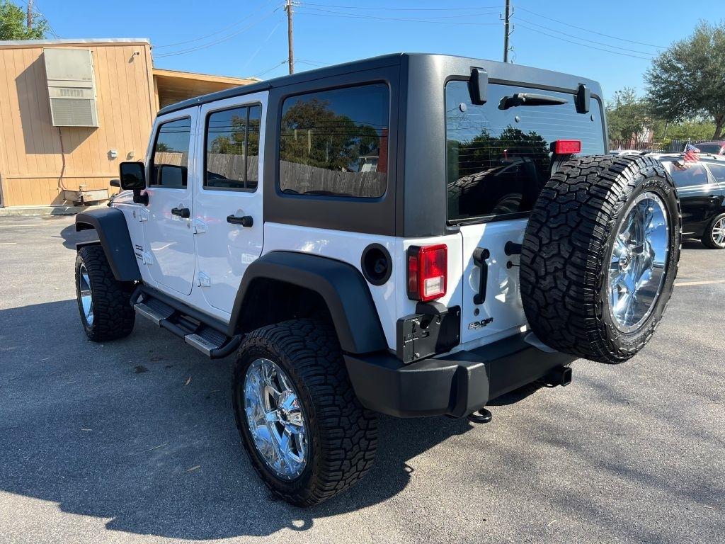 Jeep Wrangler Unlimited Sport 4x4 2017