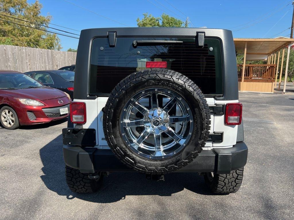 Jeep Wrangler Unlimited Sport 4x4 2017