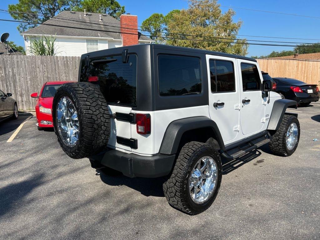 Jeep Wrangler Unlimited Sport 4x4 2017