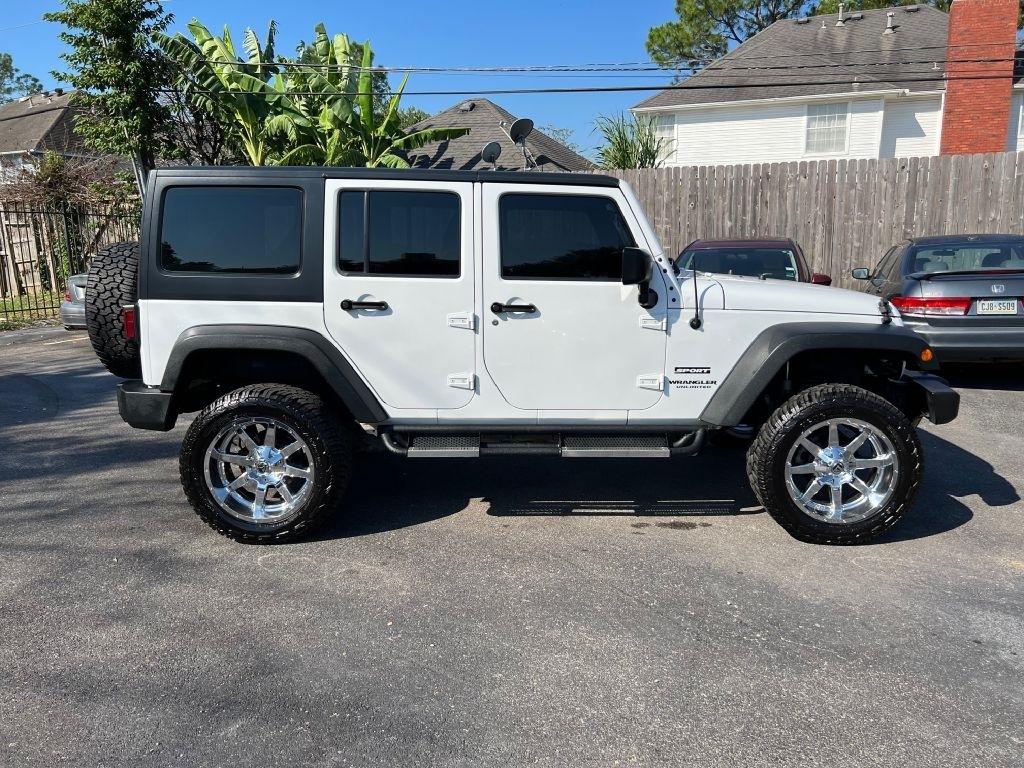 Jeep Wrangler Unlimited Sport 4x4 2017