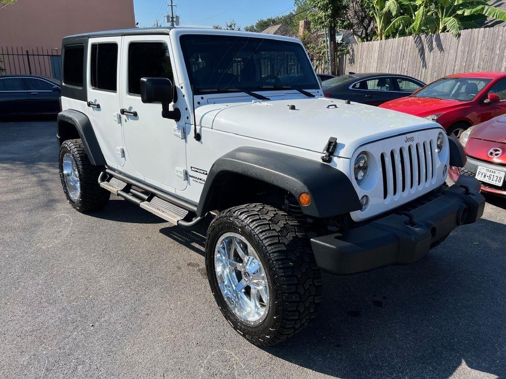 Jeep Wrangler Unlimited Sport 4x4 2017