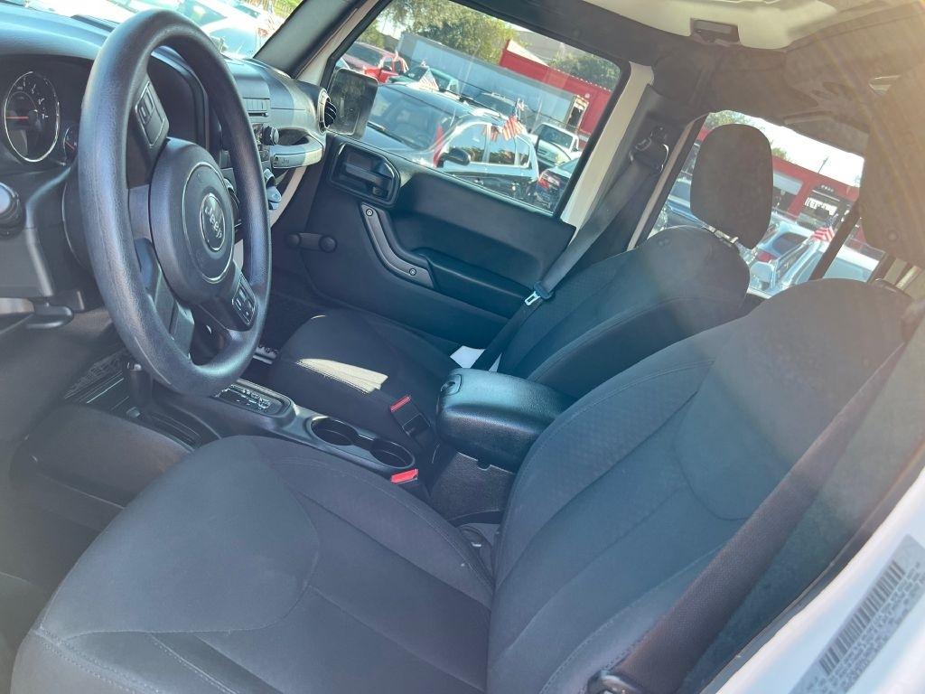 Jeep Wrangler Unlimited Sport 4x4 2017