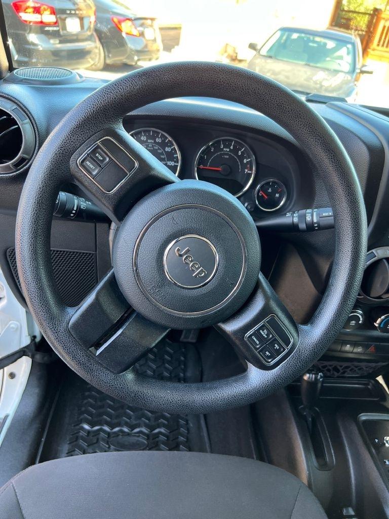 Jeep Wrangler Unlimited Sport 4x4 2017