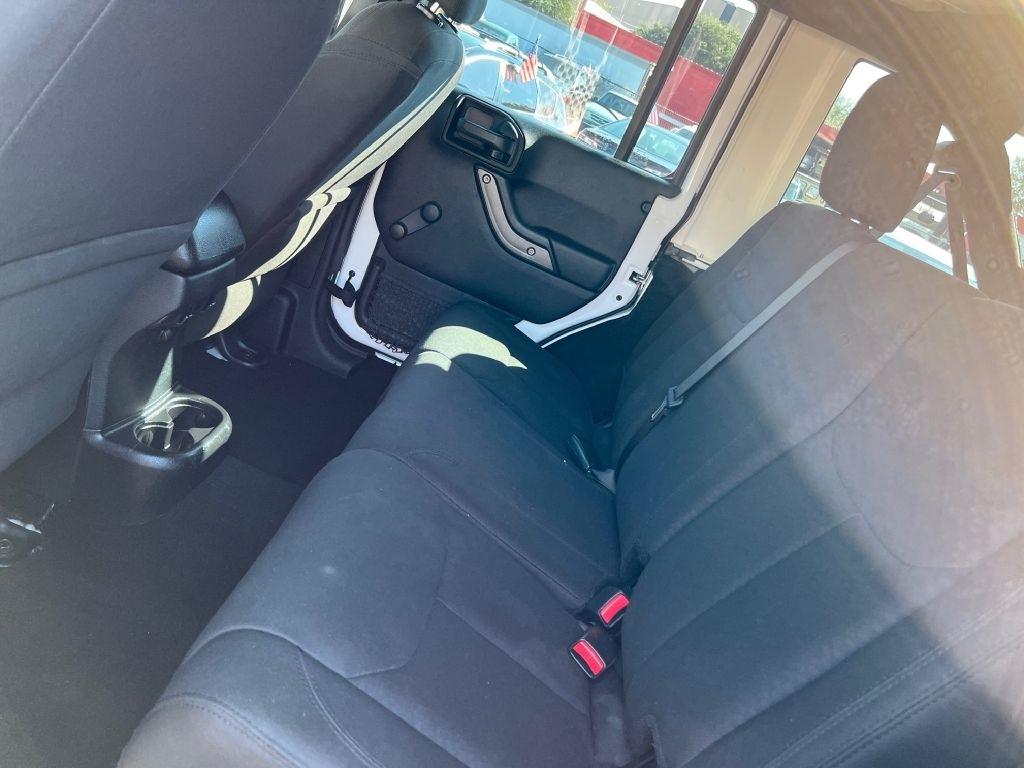 Jeep Wrangler Unlimited Sport 4x4 2017