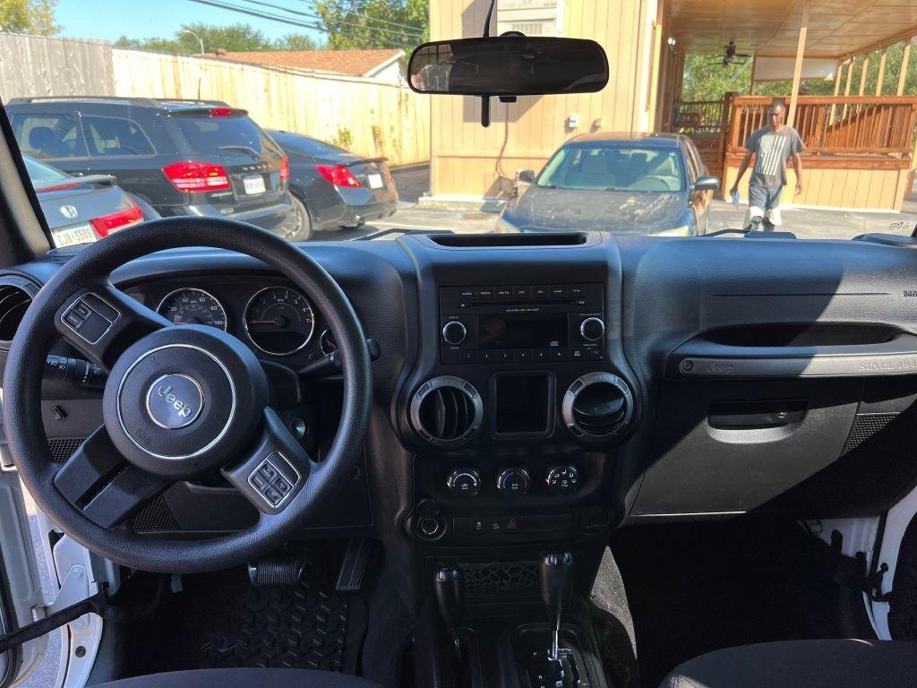 Jeep Wrangler Unlimited Sport 4x4 2017