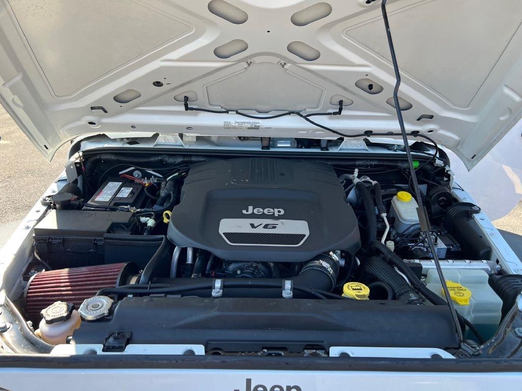 Jeep Wrangler Unlimited Sport 4x4 2017
