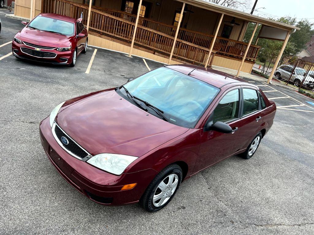 2007 Ford Focus 4dr Sdn S